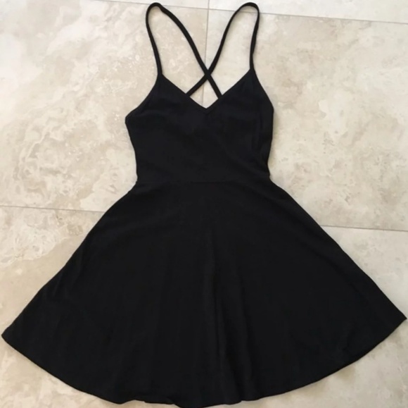 Forever 21 Dresses & Skirts - *Sold on Mercari* Black skater dress